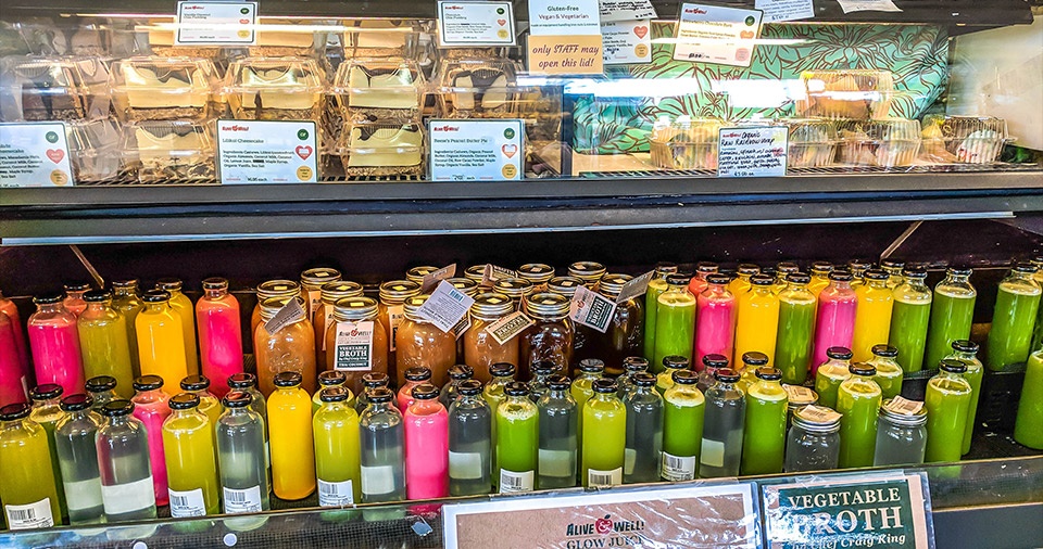 Maui Best All Organic Alive Well