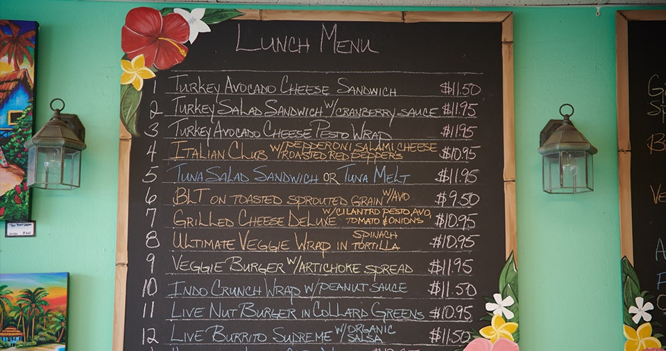 Maui Best All Organic Joy’s Place