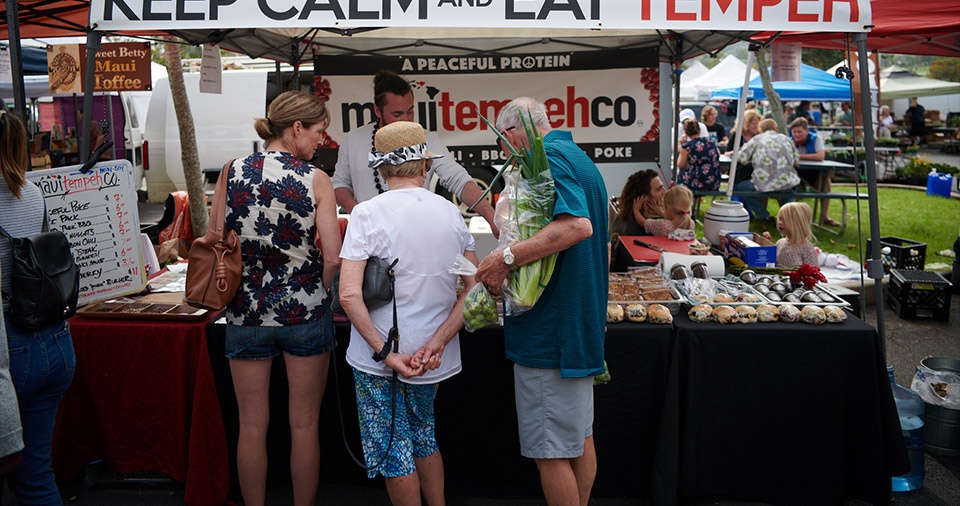 Maui Best All Organic Upcountry Farmer's Market