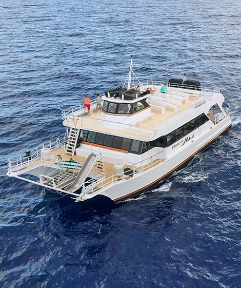 Pride of Maui catamaran