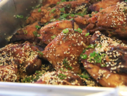 Best Maui Sunset Cruise Chicken Dish