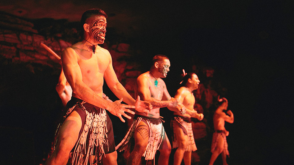 Drums of the Pacific Luau