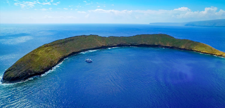 Molokini Crater Snorkel Destination