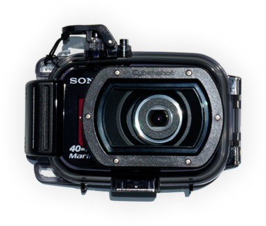 Sony Cybershot digital underwater camera